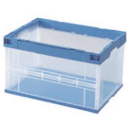 オリタタミコンテナ OC−50L 透明ブ