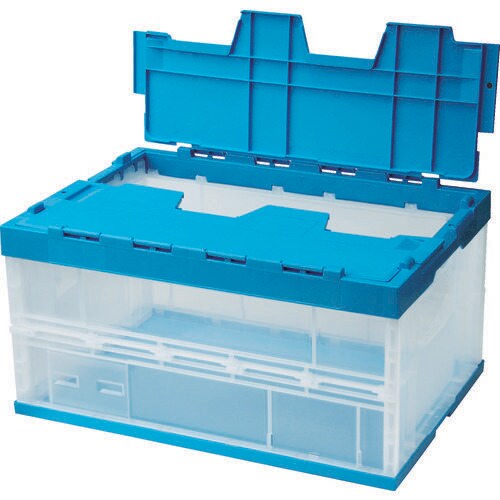 OC−75Lフタ一体型透明ブルー