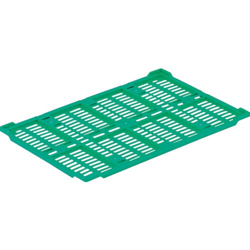 折りたたみコンテナー グリーン RS−M