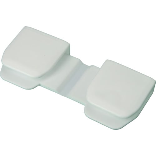 コーナークリップ(3−4mm用)白(50個入)