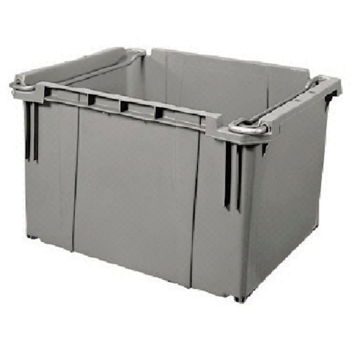 TH型コンテナ(取っ手付)TH−59グレ−グレー