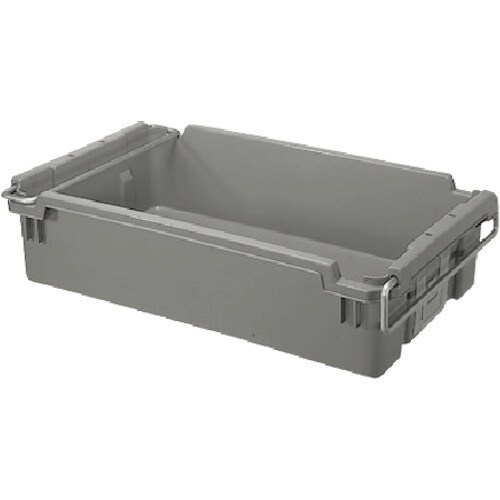 TH型コンテナ(取っ手付)TH−22グレー