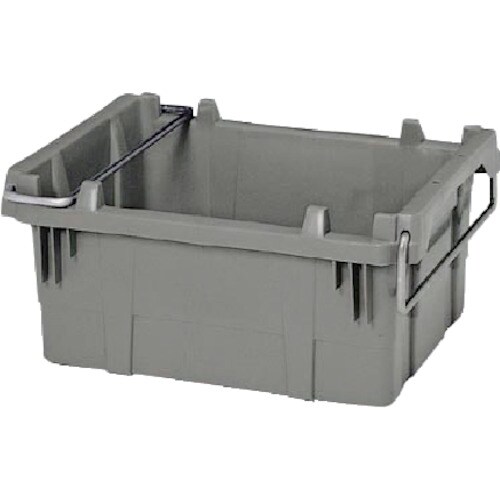 TH型コンテナ(取っ手付)TH−25グレー