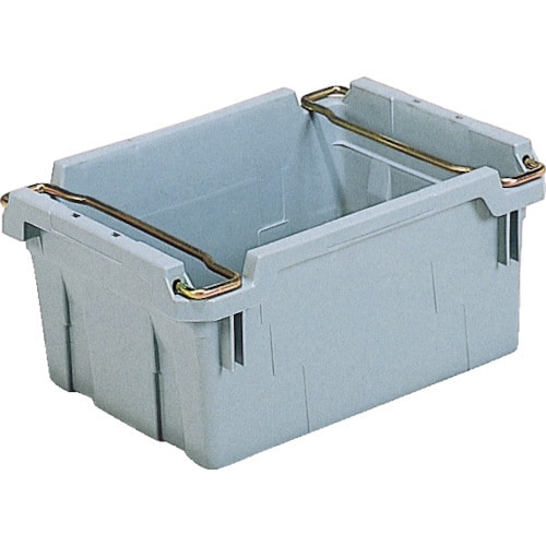 サンバケット#25Nハンドル付明グレー