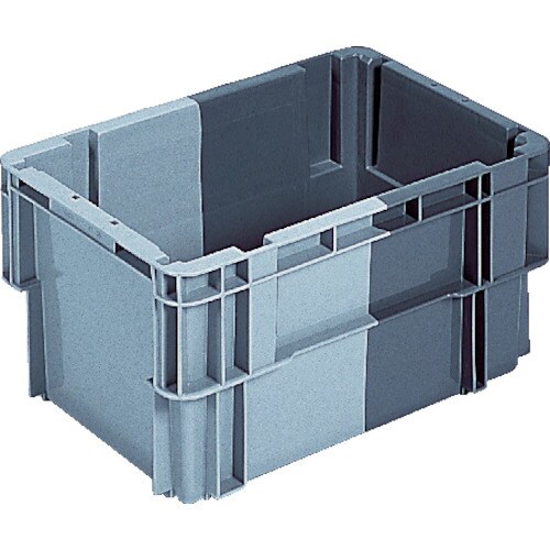 SNコンテナーB#25Kグレー/ライトグレー