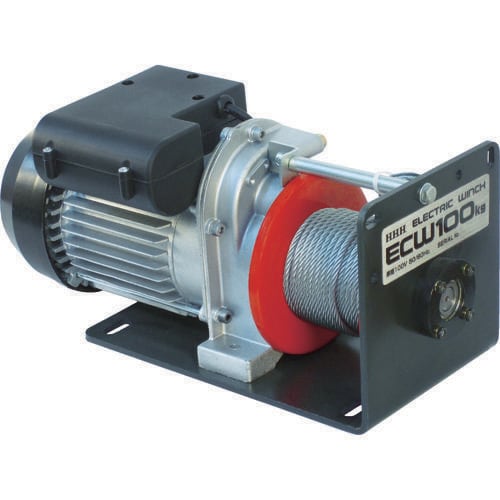 電動ウインチ100kg揚程10m