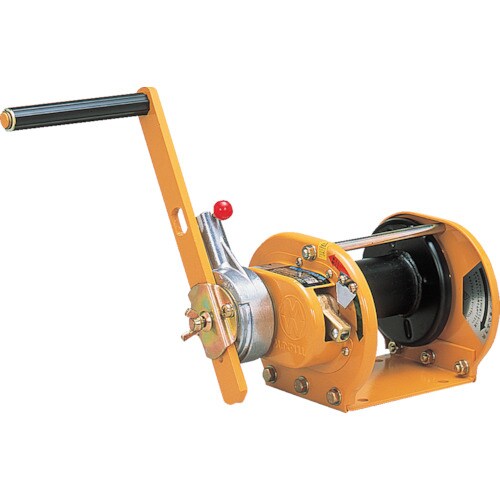 ラチェット式手動ウインチ MR1