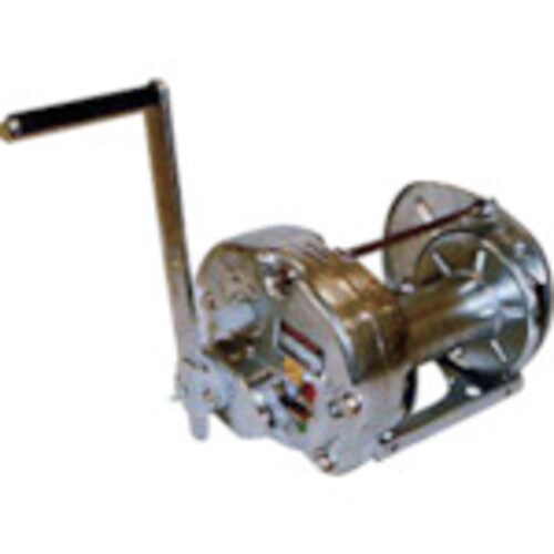 手動ウインチ(溶融亜鉛メッキ付き) GM20GS