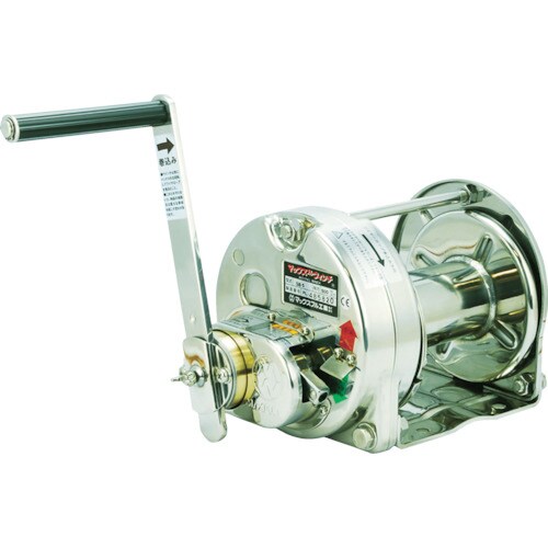 ステンレス手動ウインチ(電解研磨) ESB5