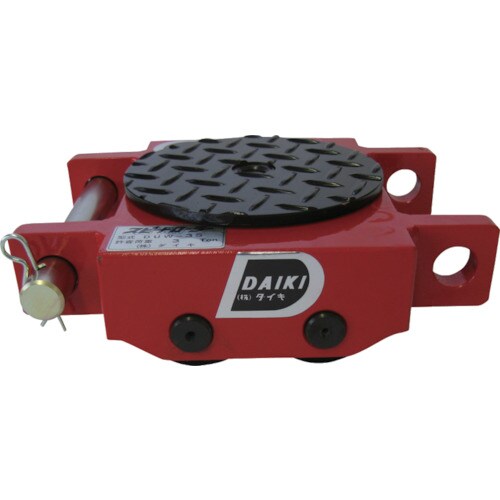 スピードローラ低床ダブル型ウレタン車輪3ton