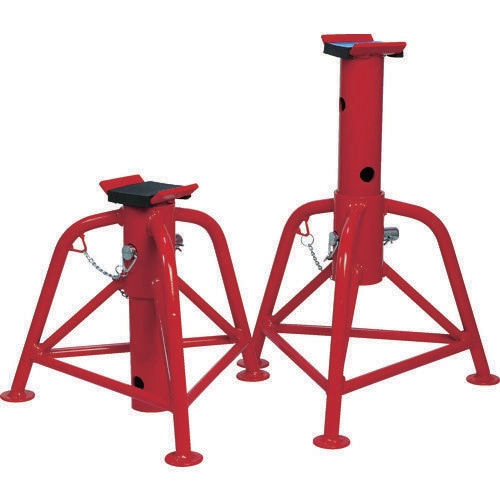 2PC低床リジットラック3tピンゴム付