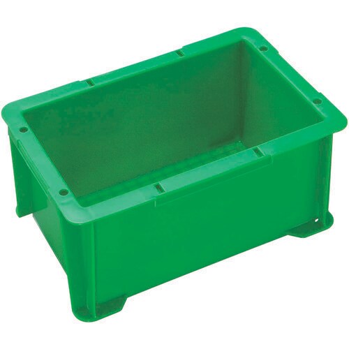 S型コンテナW273×D176×H133緑緑