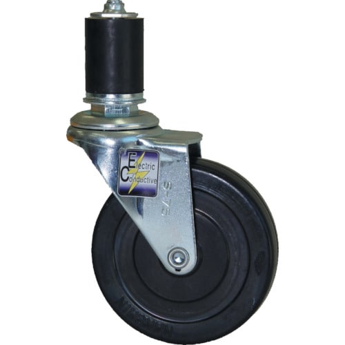 静電差込式キャスター自在 DGELー75