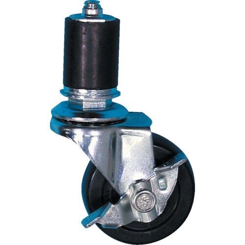 静電差込式キャスター自在ストッパー付 D