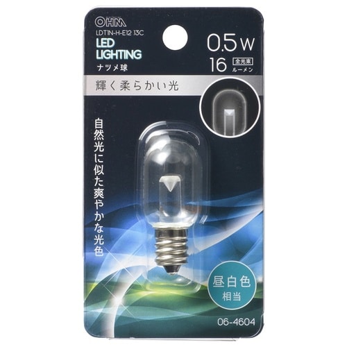 LED T20E12 0.5W NC