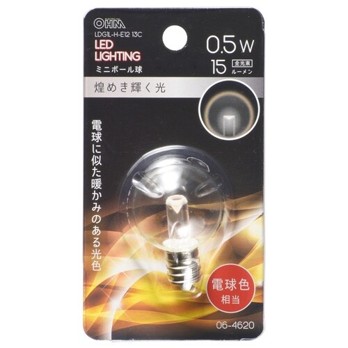 LED G30E12 0.5W LC