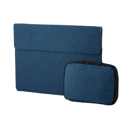 13.3インチ インナーケース 紺