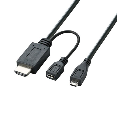 MHL変換ケーブル/2m