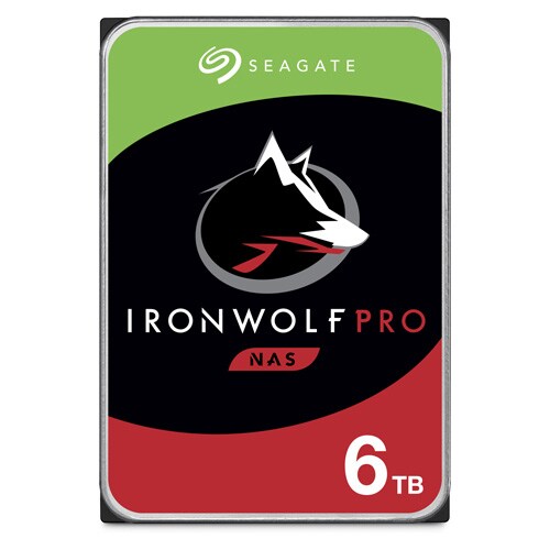 Ironwolf Pro スペアドライブ 6TB