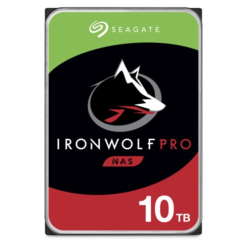 Ironwolf Pro スペアドライブ 10TB