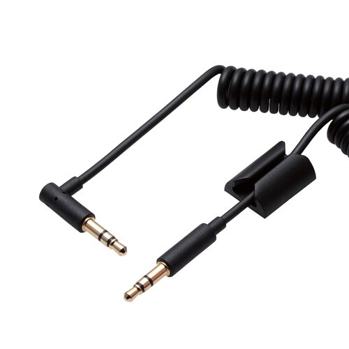 φ3.5 S−L カール 1.5m ブラック