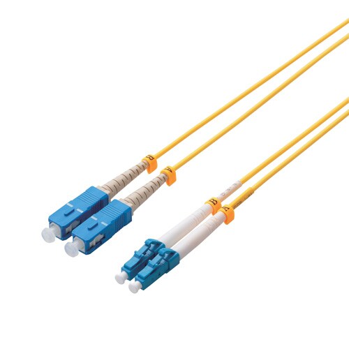 LC−SCコネクタ シングルモード 1m