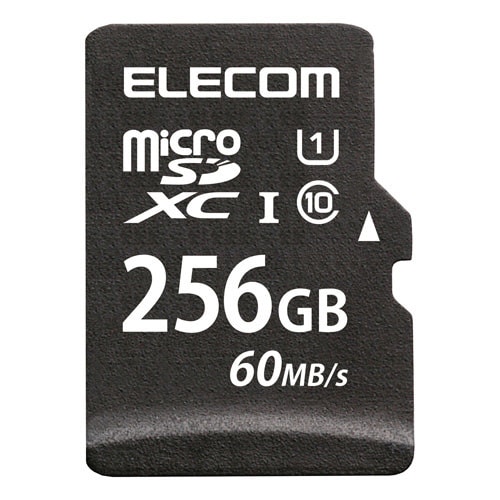 microSDXCカード 256GB ブラック
