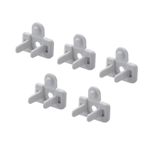 タップ用コンセントキャップ 5個入 ホワイト