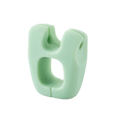 ケーブルクリップ 3個入 グリーン