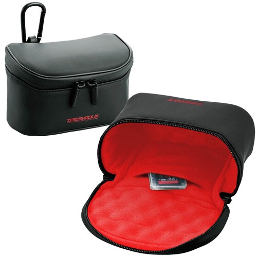 デジカメケース 耐衝撃 LLサイズ ブラック