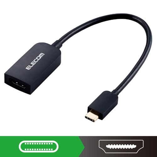 変換アダプタ タイプC HDMI 30Hz