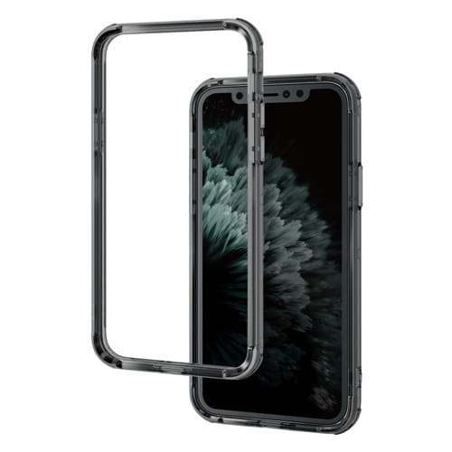 バンパー ケース 衝撃吸収 ブラック