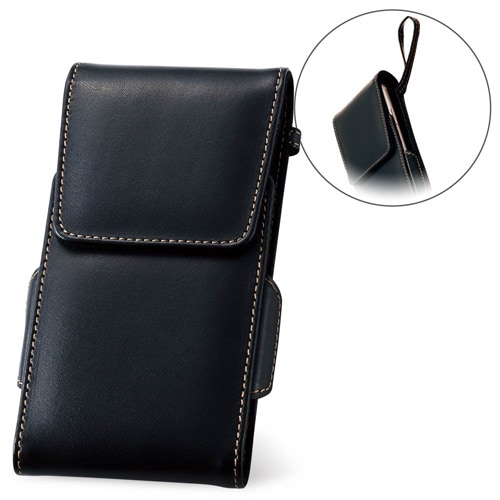 スマホ汎用ケース ベルトクリップ縦型 L