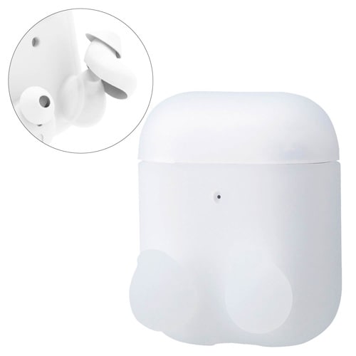 AirPodsケース イヤホンカバー付き CR