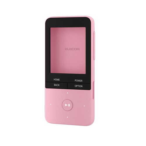 ウォークマンシリコンケース S310用 ピンク