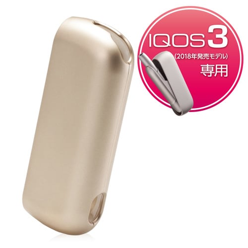 IQOS3/ハードカバー/ゴールド