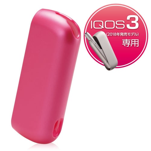 IQOS3/ハードカバー/ピンク