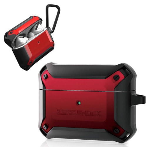 ZEROSHOCK/カラビナ付/レッド