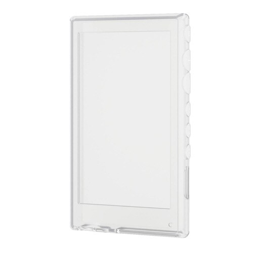 WalkmanA2019 ソフトケース/クリア