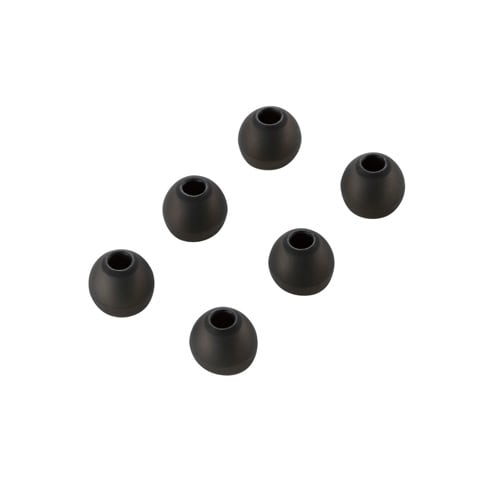 スペアイヤーキャップ Mサイズ ブラック 6個入
