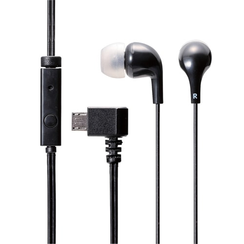 ステレオイヤホンマイク