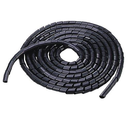 ケーブルチューブ 内径15mm 5m 黒