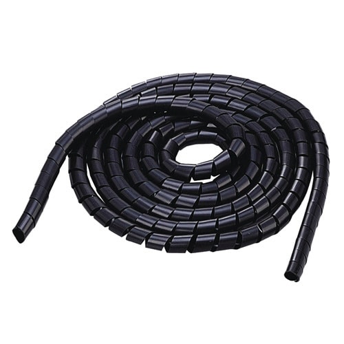 ケーブルチューブ 内径20mm 5m 黒