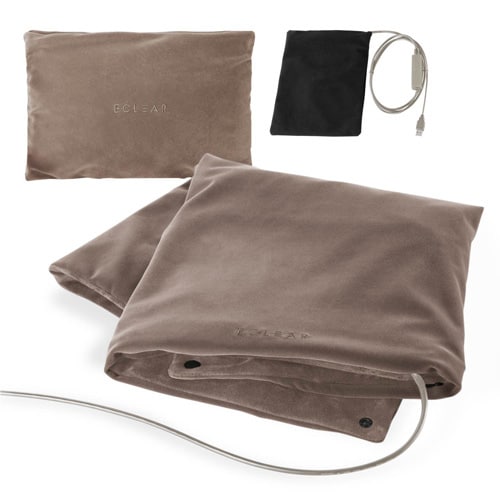 ひざ掛け ポケット付 グレージュ