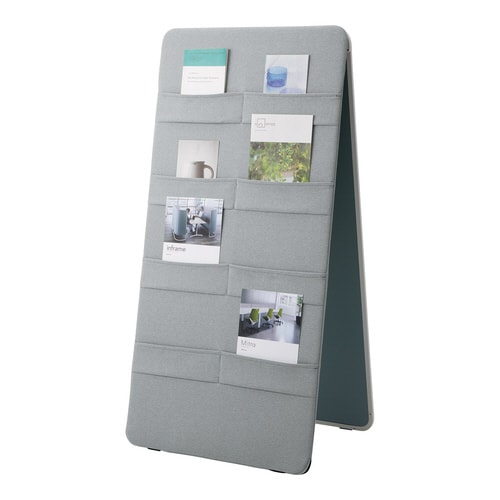 ホワイトボード マテリボポケット グレー薄グレー