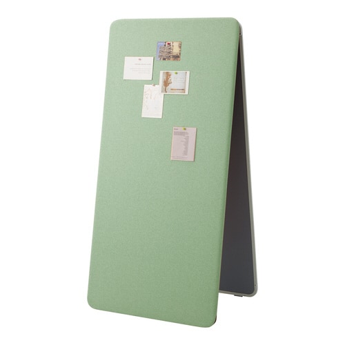 ホワイトボード マテリボ掲示用 ホワイトグリーン