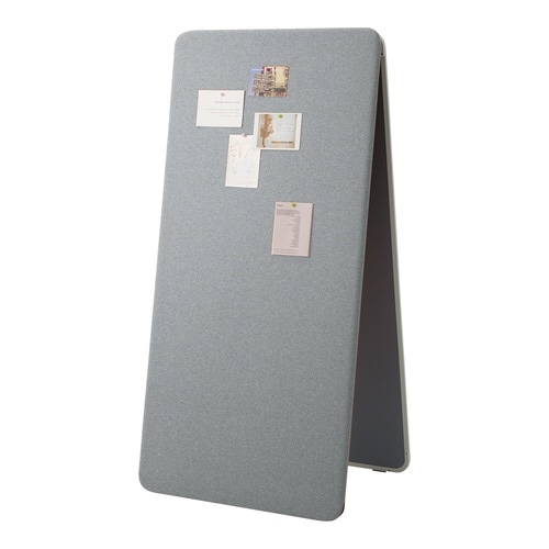 ホワイトボード マテリボ掲示用 ホワイト薄グレー