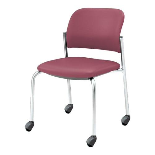 会議イス 100 ローズ硬床用