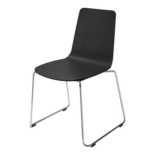 ミケットチェア サークル メッキ脚