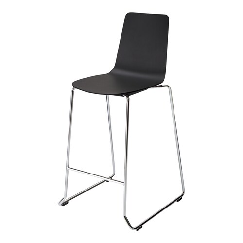 ミケットチェア ハイタイプメッキ脚